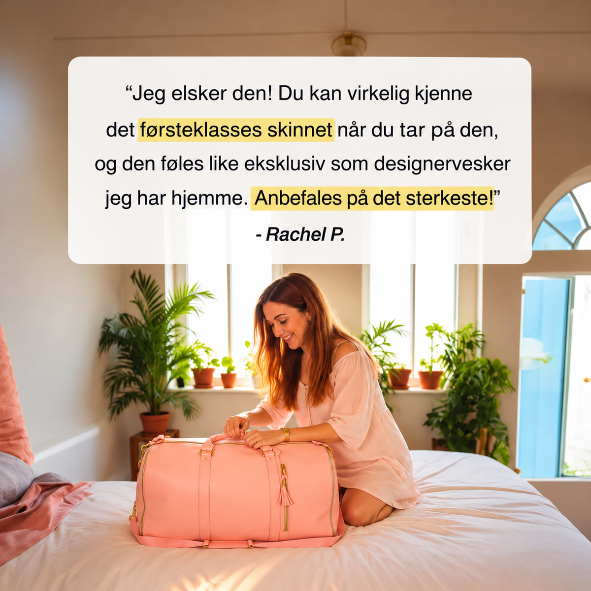 LUHXE TRAVEL BAG 2.0