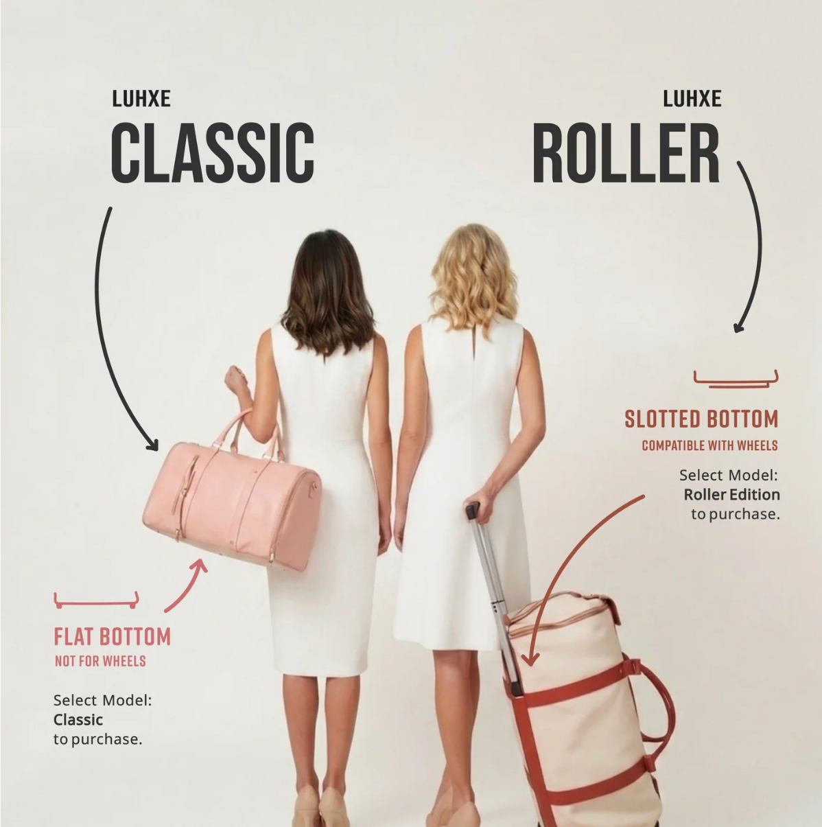 LUHXE TRAVEL BAG 2.0