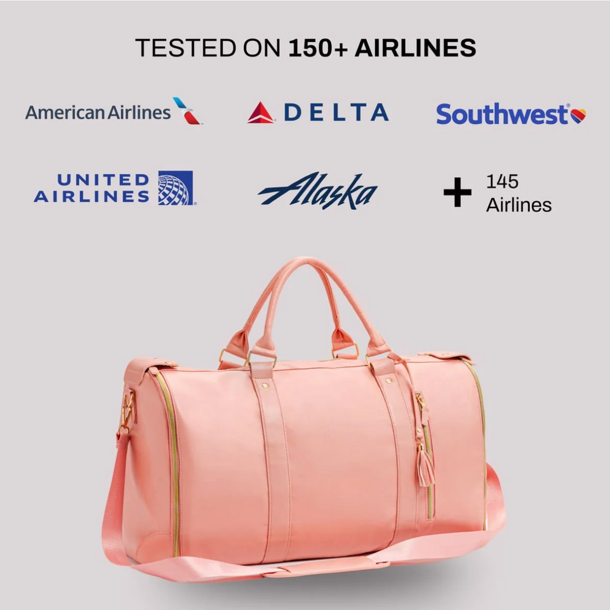 LUHXE TRAVEL BAG 2.0