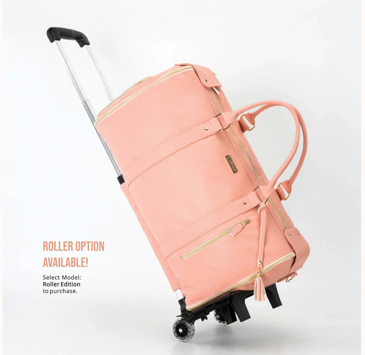 LUHXE TRAVEL BAG 2.0