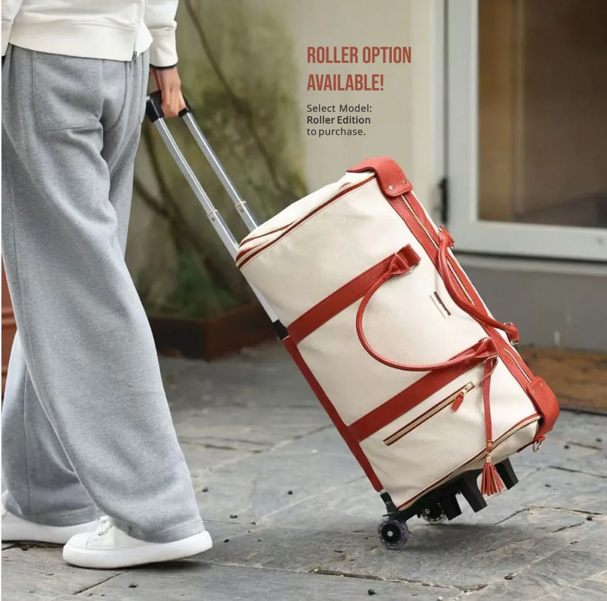 LUHXE TRAVEL BAG 2.0