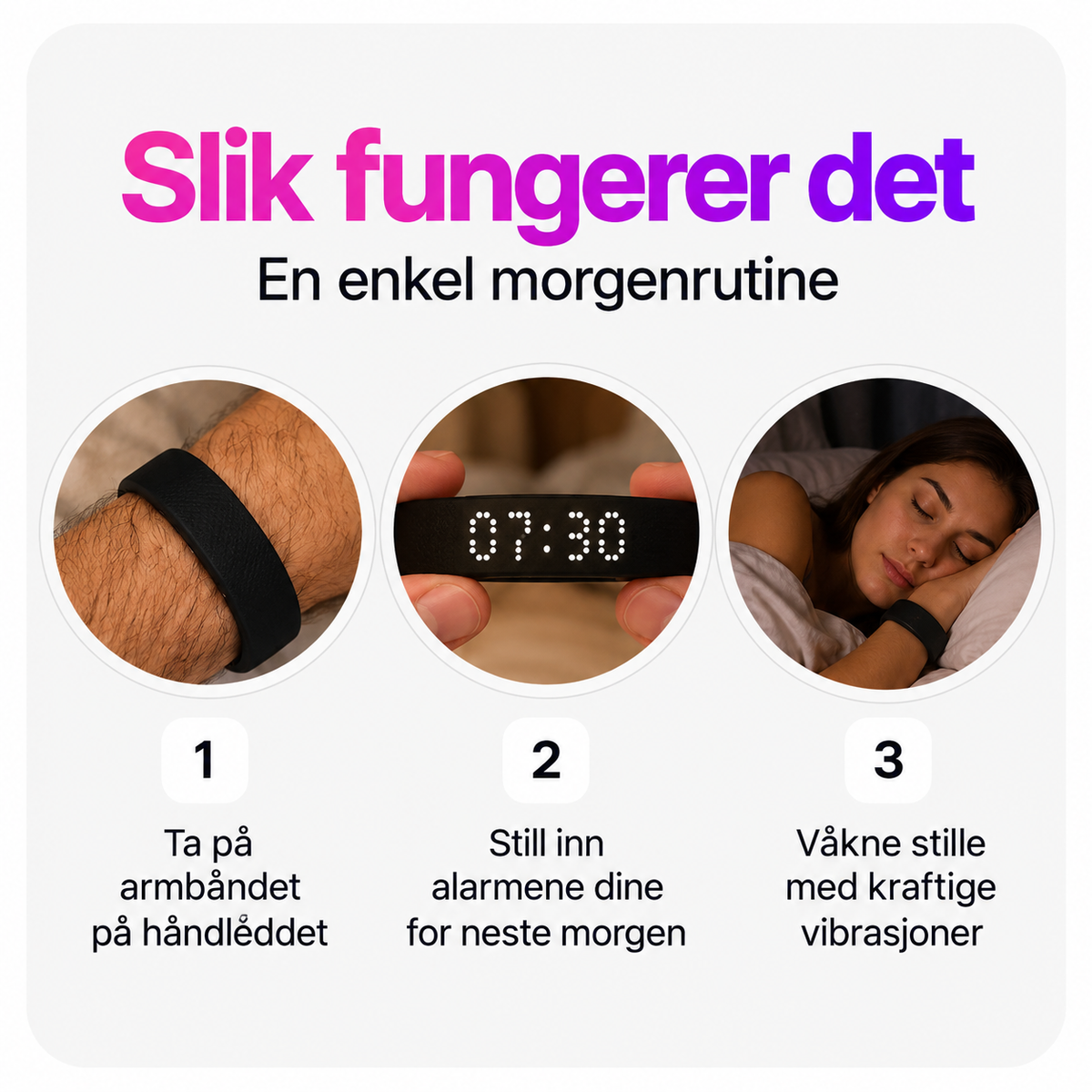 Luxhe Vibrasjonsalarm