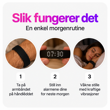 Luxhe Vibrasjonsalarm